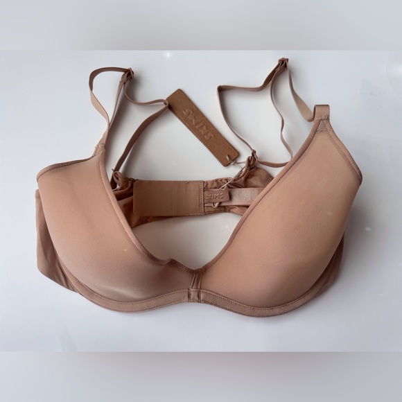 SKIMS NWT Women’s Weightless Scoop Bra in Sienna Size 34 B - Picture 8 of 9